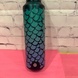 Mermaid Starbucks Scales Insulated Water Bottle